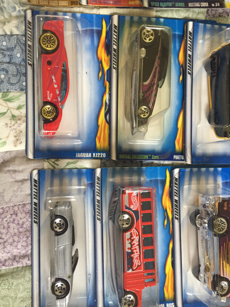 Illustration for article titled Colossal Die-Cast Collection - Box 59 - They're Back!
